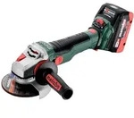 Metabo Akku-Winkelschleifer WVB 18 LTX BL 15-125 Quick, metaBOX 165 L, 18V 2x5.5Ah