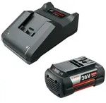 Bosch Starter-Set 36V (GBA 36V 6.0Ah + AL 36V-20)