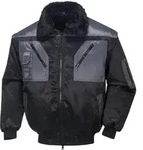 Fortis Pilotenjacke ACHIM Gr. XL schwarz-anthrazit