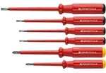 Swiss Tools Schraubendreher-Satz VDE 6-teilig Schlitz/PH im Karton Classic