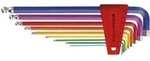 Swiss Tools Winkelschraubendreher- Satz im Kunststoffhalter 9-teilig 1,5-10mm