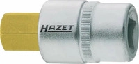 Hazet Schraubendreher-Steckschl&uuml;sseleinsatz 986-5, 1/2 (12,5 mm) Vierkant hohl,