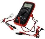 KS Tools Digital Multimeter inkl. Pr&uuml;fspitzen und Krokodilklemmen