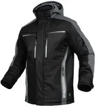 Leibw&auml;chter Winter-Softshelljacke Flex-Line Gr. 3XL schwarz/grau