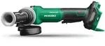 HiKOKI Akku-Winkelschleifer 36 V Brushless, 125 mm, mit Paddle-Sicherheitsschalter,
