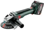 Metabo Akku-Winkelschleifer W 18 LT BL 11-125, metaBOX 165 L, 18V 2x4Ah...