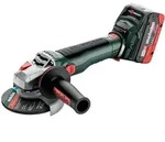 Metabo Akku-Winkelschleifer WB 18 LT BL 11-125 Quick, metaBOX 165 L, 18V...
