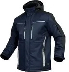 Leibw&auml;chter Winter-Softshelljacke Flex-Line Gr. 3XL marine/schwarz