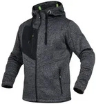 Leibw&auml;chter Strickjacke CASTJ Gr. S grau