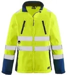 BIG Arbeitsschutz BIG Warnsoftshelljacke Pittsburgh Gr. S gelb-navy