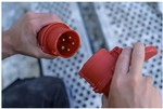 Brennenstuhl CEE Verl&auml;ngerungskabel IP44, 25 m Kabel, H07RN-F 5G6,0, 400V/32A