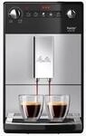 Melitta&reg; Purista&reg; Kaffeevollautomat F23/0-101 Silber