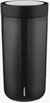 Stelton To Go Click Thermobecher 400ml Schwarz