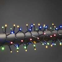 Konstsmide Micro LED Lichterkette Compactlights 13,78 m bunt