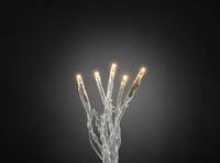 Konstsmide LED Microlichterkette 50 LED, bernstein