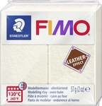FIMO leather-effect elfenbein 57 g