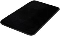 Kleine Wolke Badteppich Cony schwarz 60 x 100 cm