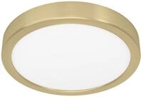 Eglo LED Deckenleuchte Fueva 5 messing &Oslash; 21 cm