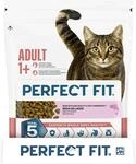 Perfect Fit Adult 1+ mit Lachs Katzenfutter 750g