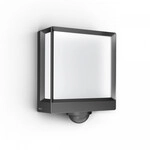 Steinel LED Au&szlig;enleuchte L 40 SC 12,9W, anthrazit, Alu