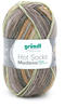 Gründl Wolle Hot Socks Madena, 4-fach,100 g, nut-mix GLO663608750