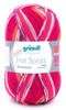 Gründl Wolle Hot Socks Sirmione 100 g carbernet-multicolor GLO663608404