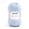 Gründl Wolle Baby Cotton 50 g hellblau GLO663608283