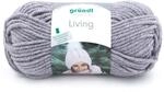 Gr&uuml;ndl Wolle Living 100 g mittelgrau