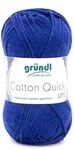 Gr&uuml;ndl Wolle Cotton Quick 50 g uni marineblau