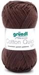 Gr&uuml;ndl Wolle Cotton Quick 50 g uni schokolade