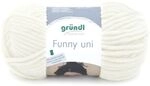 Gr&uuml;ndl Wolle Funny uni 100 g creme