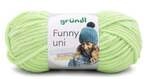 Gr&uuml;ndl Wolle Funny uni 100 g hellgr&uuml;n