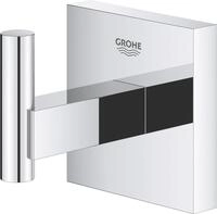 Grohe Start Cube Bademantelhaken chrom klebbar