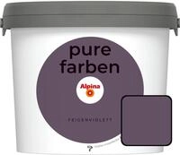 Alpina Pure Farben Wandfarbe feigenviolett 2,5 L