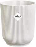 Elho Blumentopf Vibes Fold Orchidee &Oslash; 13 x 15 cm seidenwei&szlig;