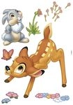 Komar Decosticker Bambi 50 x 70 cm