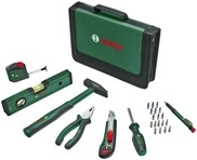 Bosch Handwerkzeug-Set 25-teilig