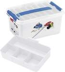 Sunware N&auml;hbox Q-Line inklusive Deckel 6L 30 x 20 x 14 cm