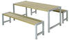 Plus Planken-Garnitur 3-teilig Kiefer / Fichte