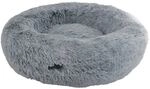 Nobby Hundebett Donut Nuru grau