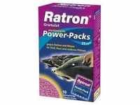Ratron Rattenköder Granulat Power-Packs 25 ppm, 400 g