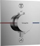 Hansgrohe Duschamatur ShowerSelect Comfort E Unterputz f&uuml;r 2 Verbraucher