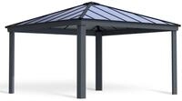 Canopia Pavillon Dallas 425 x 426 cm Aluminium anthrazit