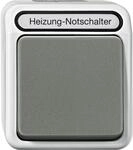Merten Heizungsnotschalter Aquastar, Aufputz, MEG3448-8029