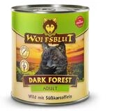 Wolfsblut Hundenassfutter Dark Forest Adult 800 g Wild