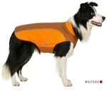Wolters Hundebekleidung Regenjacke Easy Rain braun/orange