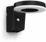 Solar Wandleuchte Zonal rund 21,4 x 16,7 x 14,2 cm schwarz