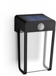 Solar Wandleuchte Shroud 20,5 x 12,5 x 12 cm transparent