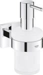 Grohe Start Cube Seifenspender mit Halter chrom
