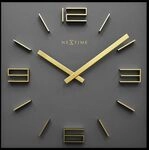 Nextime Wanduhr WT 2300 35 x 35 cm